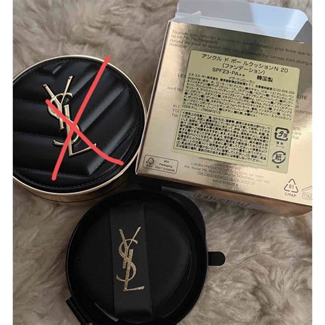 ysl クッションファンデ ミニサイズ|アンクル ド ポー オールアワーズ クッション｜ファンデーショ .